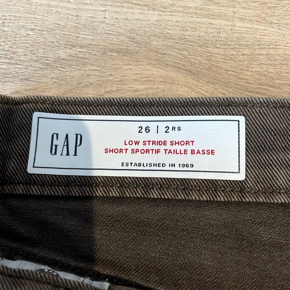 Gap Low Stride Shorts 2/26R - Picture 4 of 4